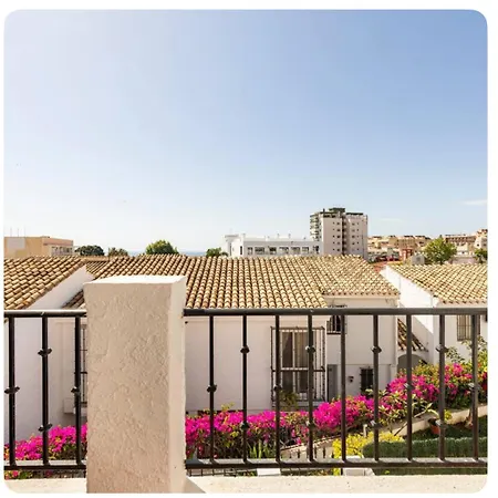 La Casa En La Carihuela Playa A 4 Minutos A Pie Сasa de vacaciones Torremolinos