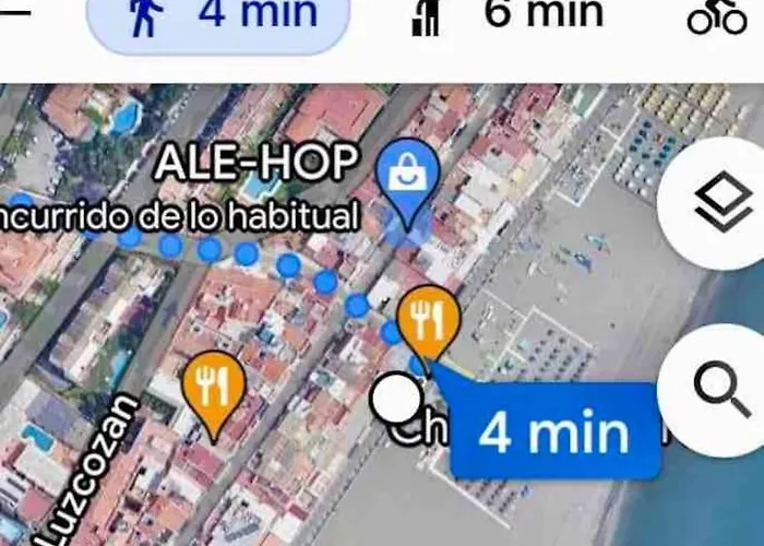 Сasa de vacaciones La Casa En La Carihuela Playa A 4 Minutos A Pie