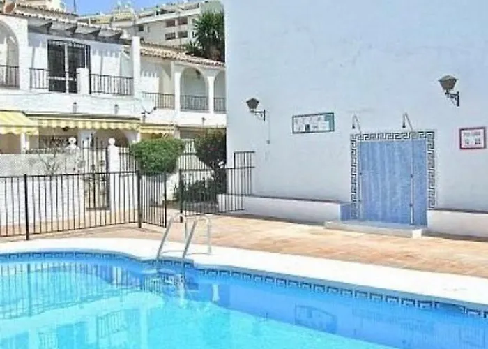 Сasa de vacaciones La Casa En La Carihuela Playa A 4 Minutos A Pie Torremolinos
