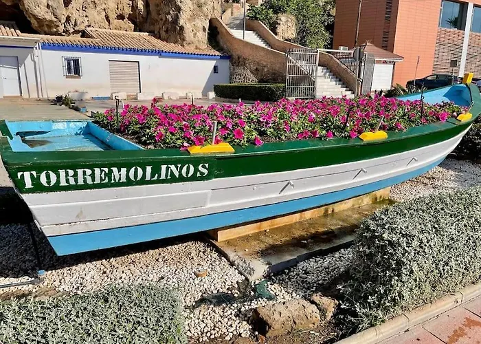 La Casa En La Carihuela Playa A 4 Minutos A Pie Сasa de vacaciones