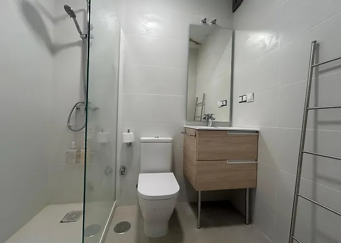 La Casa En La Carihuela Playa A 4 Minutos A Pie Сasa de vacaciones Torremolinos