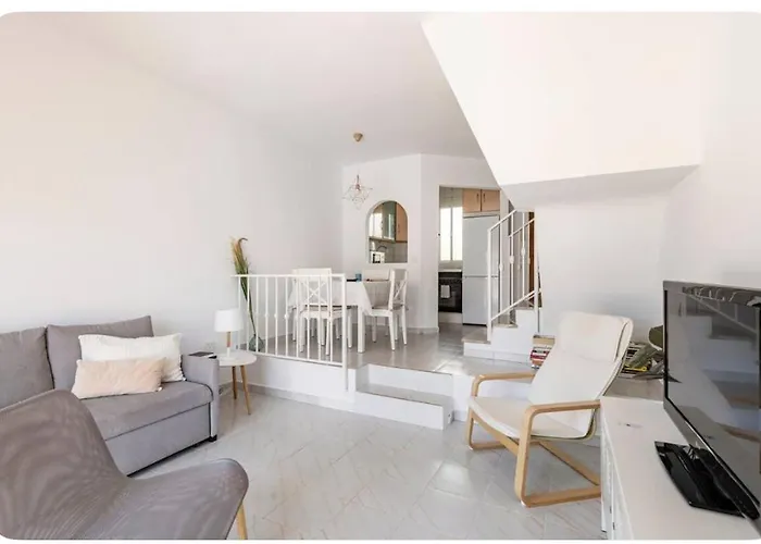 La Casa En La Carihuela Playa A 4 Minutos A Pie *