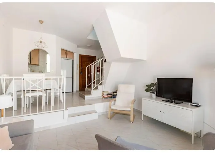 La Casa En La Carihuela Playa A 4 Minutos A Pie Сasa de vacaciones