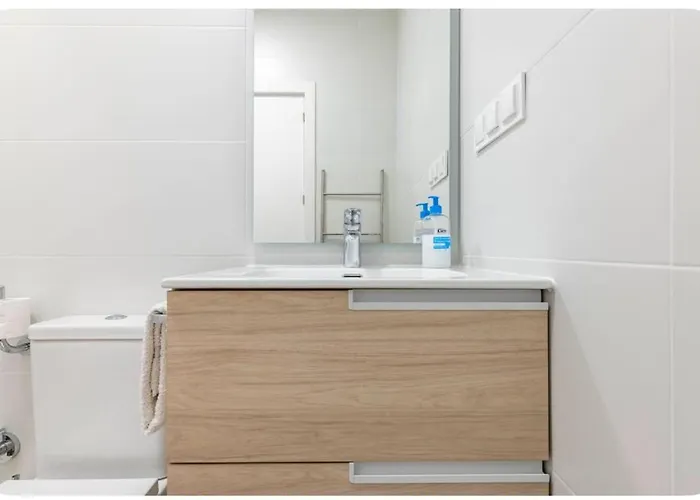 Сasa de vacaciones La Casa En La Carihuela Playa A 4 Minutos A Pie *