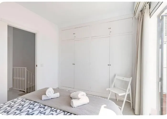 Сasa de vacaciones La Casa En La Carihuela Playa A 4 Minutos A Pie Torremolinos