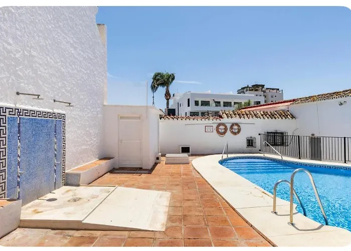 La Casa En La Carihuela Playa A 4 Minutos A Pie * Torremolinos