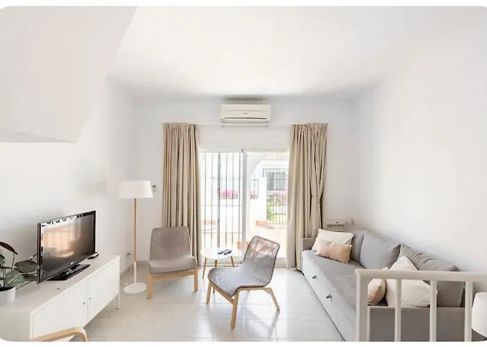 La Casa En La Carihuela Playa A 4 Minutos A Pie