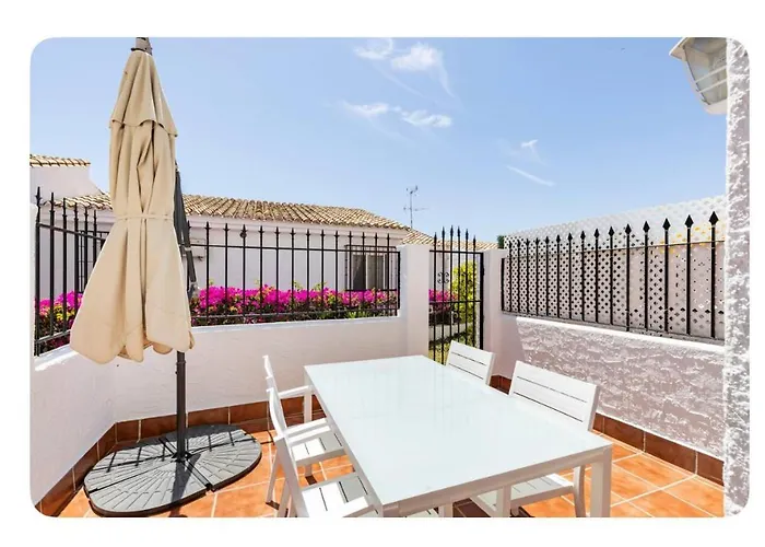 La Casa En La Carihuela Playa A 4 Minutos A Pie * Torremolinos