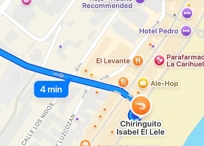 Сasa de vacaciones La Casa En La Carihuela Playa A 4 Minutos A Pie