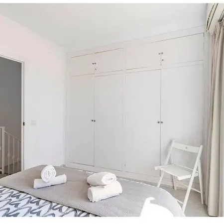 بيت للعطل La Casa En La Carihuela Playa A 4 Minutos A Pie توريمولينوس