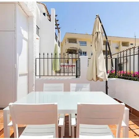 بيت للعطل La Casa En La Carihuela Playa A 4 Minutos A Pie *