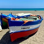 La Casa En La Carihuela Playa A 4 Minutos A Pie * Torremolinos
