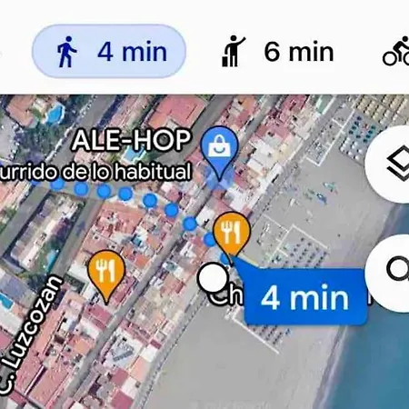 Vakantiehuis La Casa En La Carihuela Playa A 4 Minutos A Pie