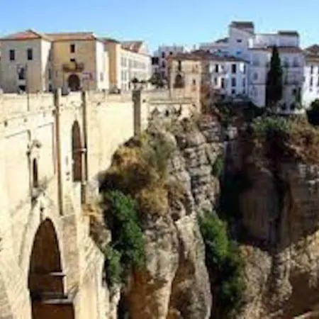 La Casa En La Carihuela Playa A 4 Minutos A Pie 펜션 토레몰리노스