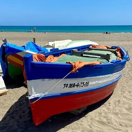 La Casa En La Carihuela Playa A 4 Minutos A Pie * Torremolinos