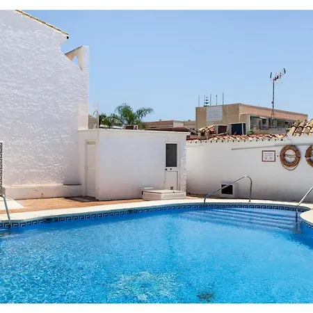 La Casa En La Carihuela Playa A 4 Minutos A Pie * Torremolinos