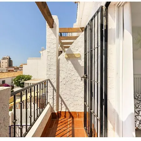 La Casa En La Carihuela Playa A 4 Minutos A Pie Casa de Férias