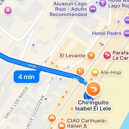 Casa de Férias La Casa En La Carihuela Playa A 4 Minutos A Pie