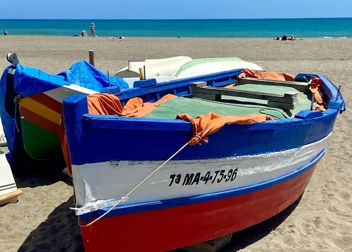 La Casa En La Carihuela Playa A 4 Minutos A Pie * Torremolinos