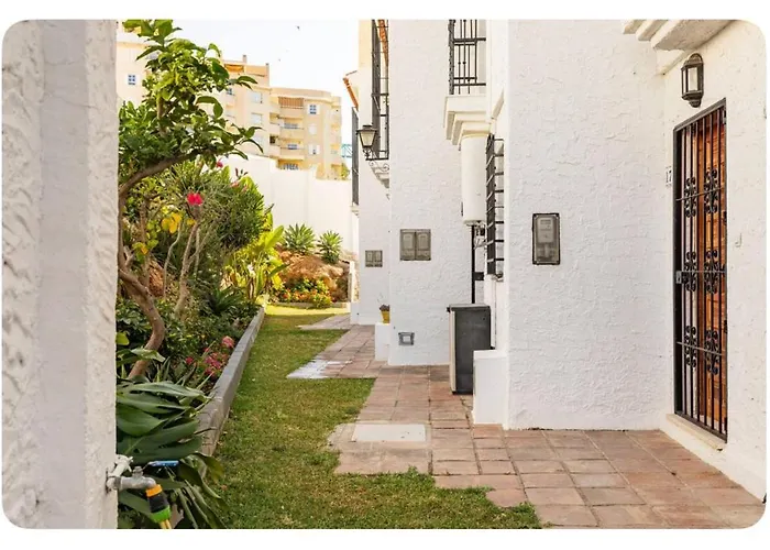 La Casa En La Carihuela Playa A 4 Minutos A Pie *