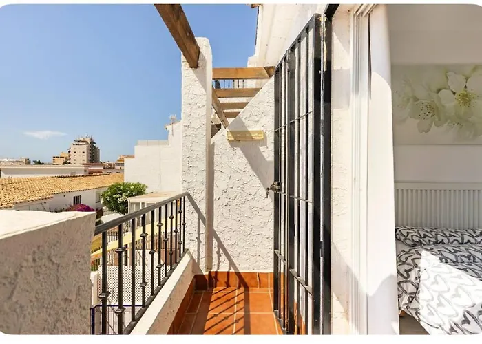 La Casa En La Carihuela Playa A 4 Minutos A Pie Casa de Férias