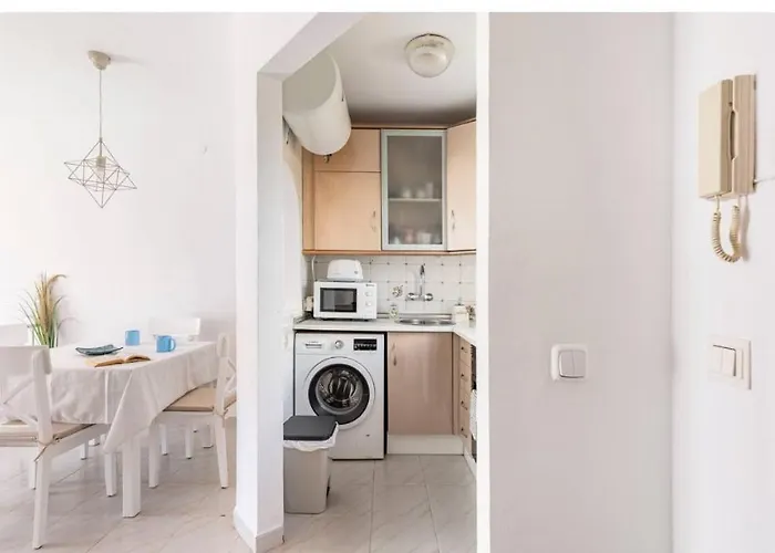 Casa de Férias La Casa En La Carihuela Playa A 4 Minutos A Pie