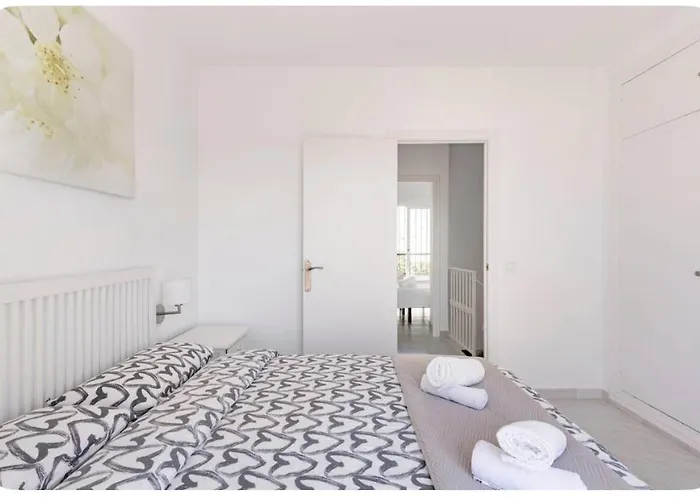 La Casa En La Carihuela Playa A 4 Minutos A Pie Casa de Férias *