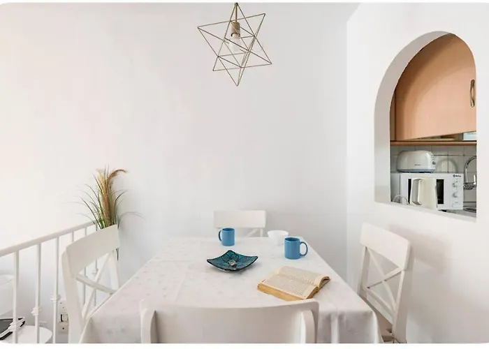 Casa de Férias La Casa En La Carihuela Playa A 4 Minutos A Pie *