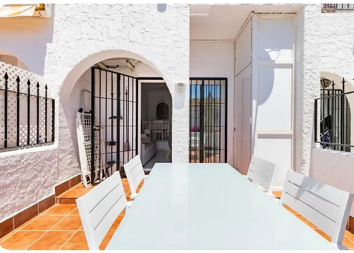 Casa de Férias La Casa En La Carihuela Playa A 4 Minutos A Pie