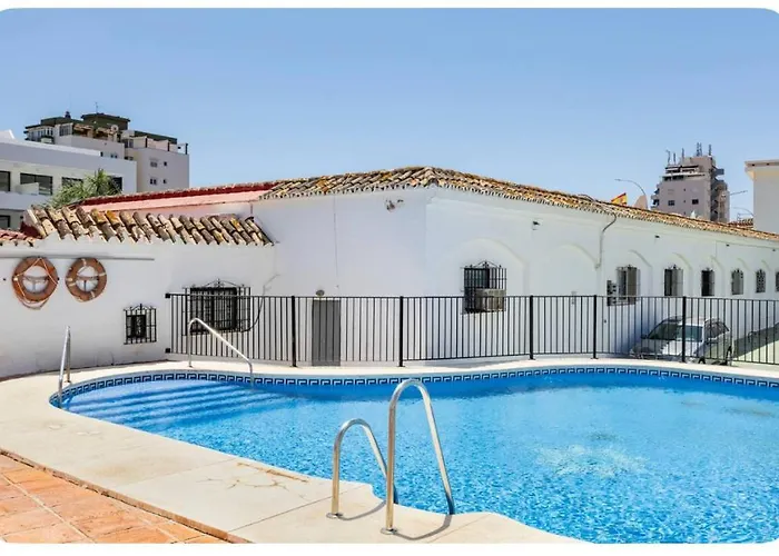 La Casa En La Carihuela Playa A 4 Minutos A Pie Torremolinos