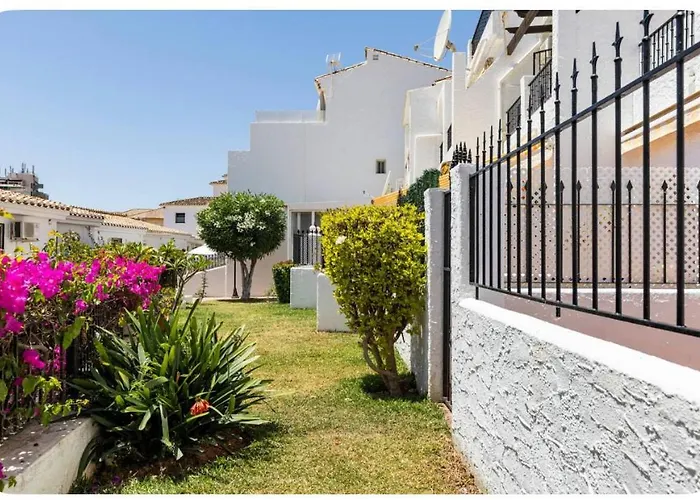La Casa En La Carihuela Playa A 4 Minutos A Pie Casa de Férias