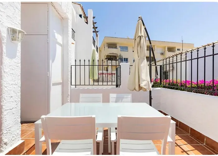 Casa de Férias La Casa En La Carihuela Playa A 4 Minutos A Pie *