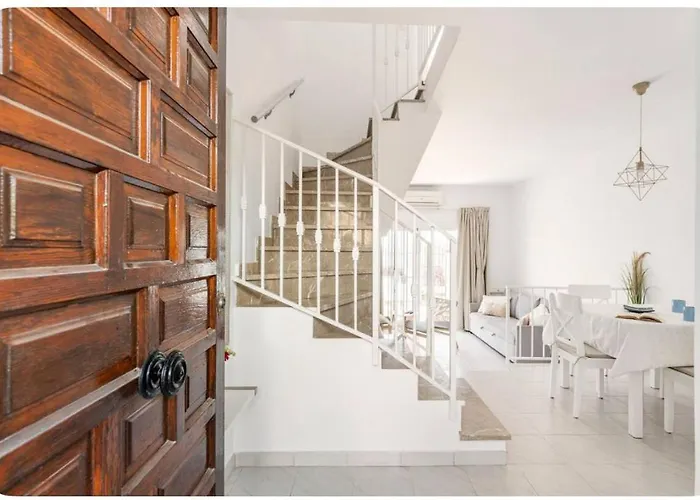 La Casa En La Carihuela Playa A 4 Minutos A Pie Casa de Férias Torremolinos