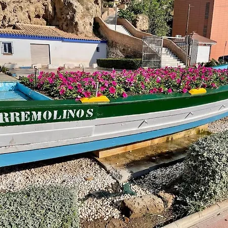 La Casa En La Carihuela Playa A 4 Minutos A Pie בית נופש